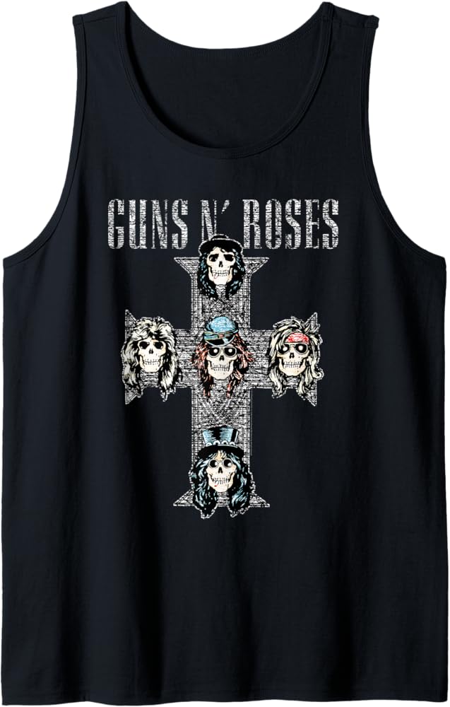 ミュージシャン Guns N' Roses 2025 Vintage Cross Tee L ミュージシャン Guns N' Roses 2025 Vintage Cross Tee L Amazon